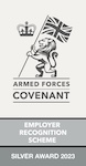 Armed Forces Covenant Employer Recognition Scheme Silver Award 2023